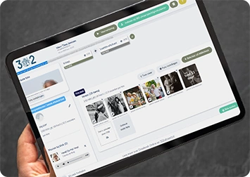tablet draaiboek